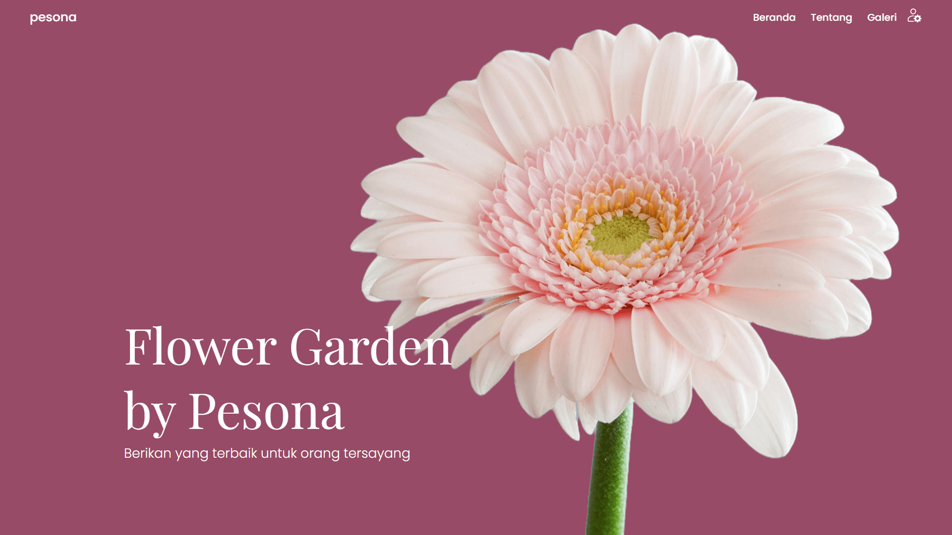 Pesona Flower